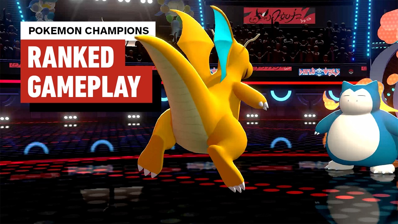 Pok&eacute;mon Champions Switch 2 Gameplay: 17 Minutes of Ranked Battles in 4K