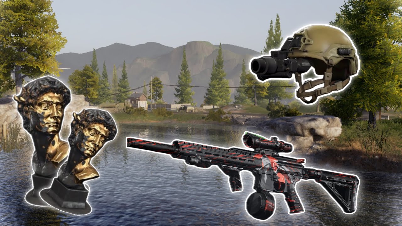 Expensive MPX + T7 Hunting Thermal in FARM120K | Arena Breakout