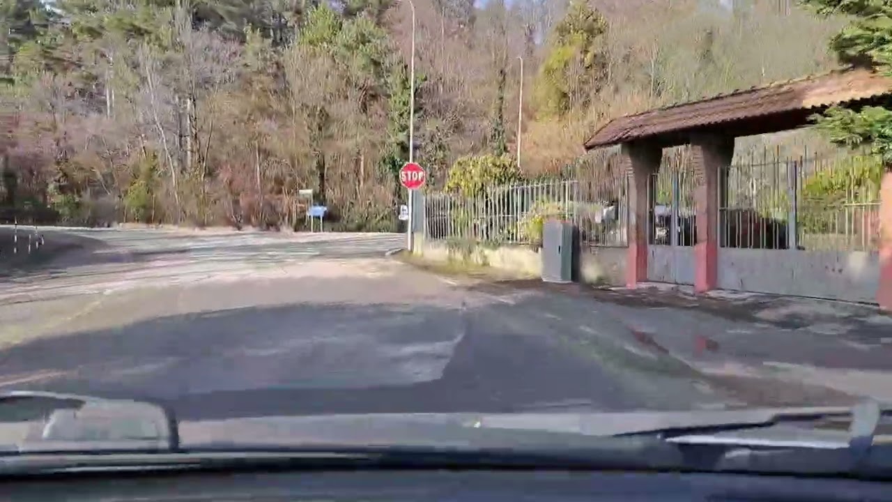 Busso. Giretto in collina 