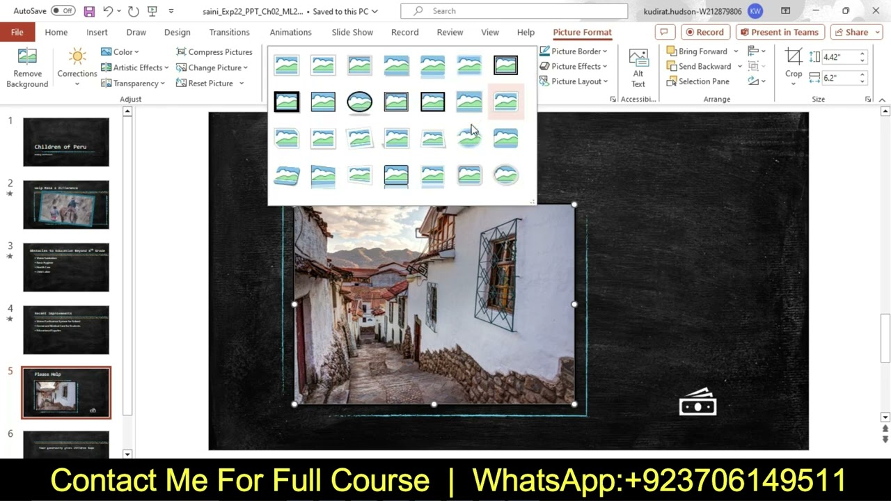 Exp22_PowerPoint_Ch02_ML2_Peru | Exp22 PowerPoint Ch02 ML2 Peru