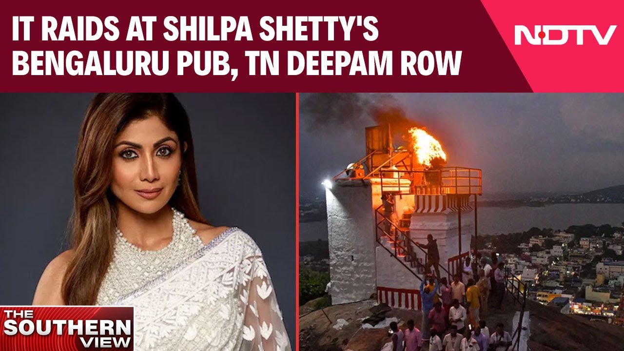 IT Raids At Shilpa Shetty's Bengaluru Pub | Bengaluru Apathy | Tamil Nadu Deepam Row