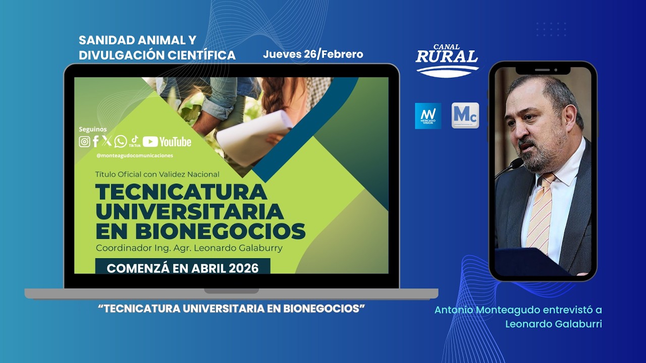 Tecnicatura Universitaria en Bionegocios