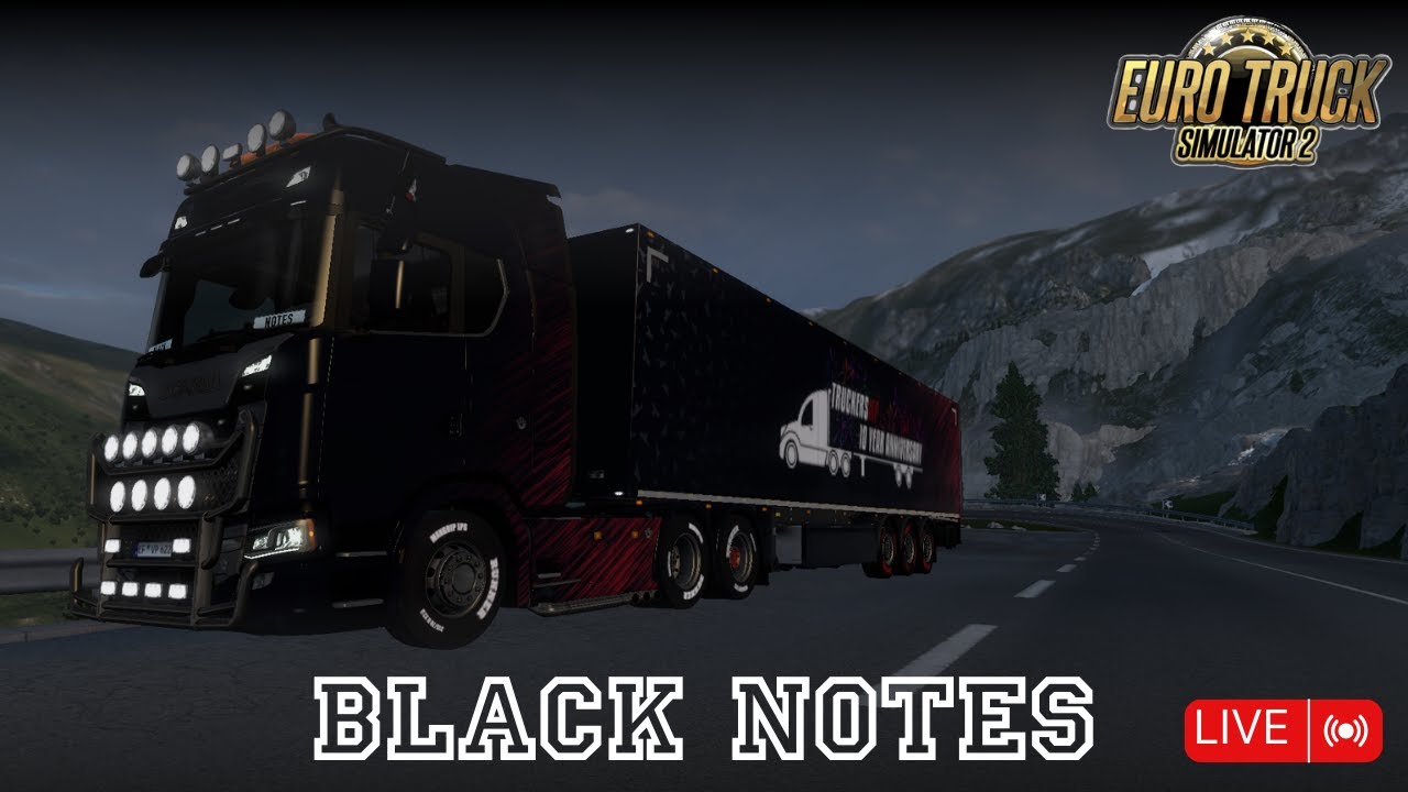 🚛 ETS2 TruckersMP Madness! | Live😱 #Live #shortvideos #eurotrucksimulator2 #shortsfeed