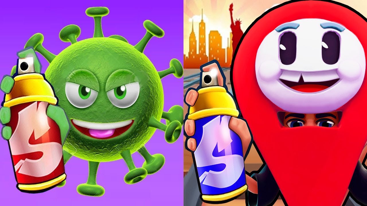 Subway Surfers New York 2025 LOC vs Covid-19 Run Gameplay HD