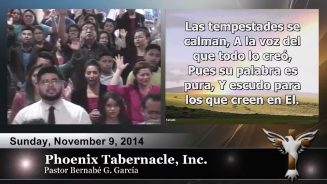 Extractos de alabanzas Noviembre 2014 parte 6 Phoenix Tabernacle