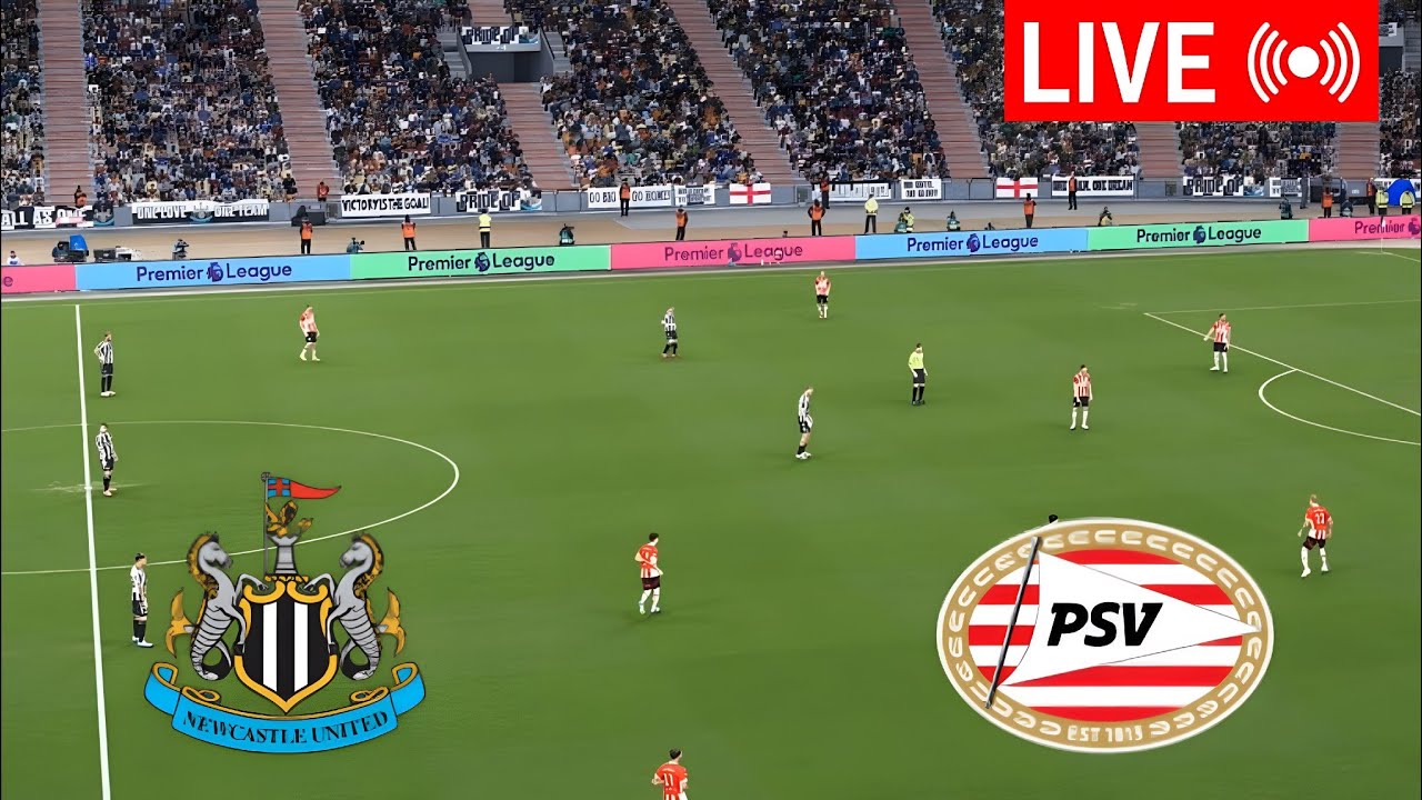 Newcastle vs PSV UEFA Champions League 2026 Full Match &ndash; Video eFootball Simulation