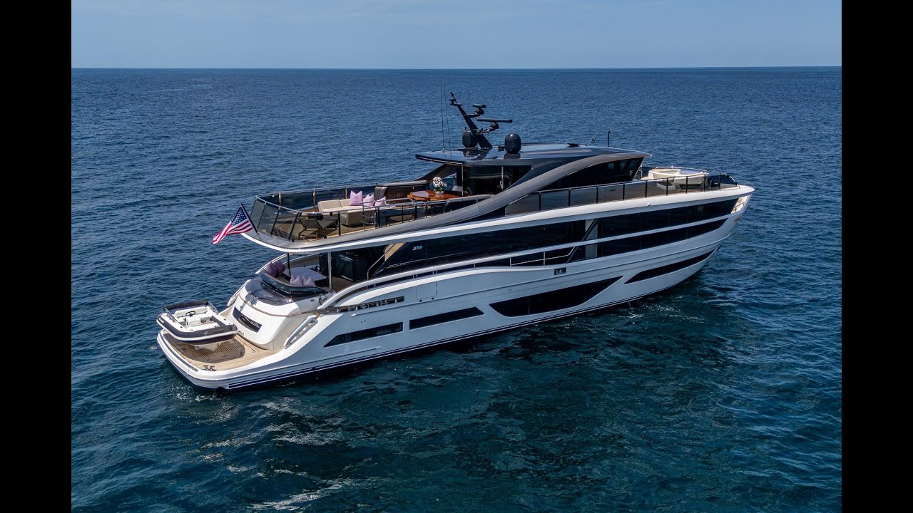2022 Princess X95 - Off The Hook Yachts