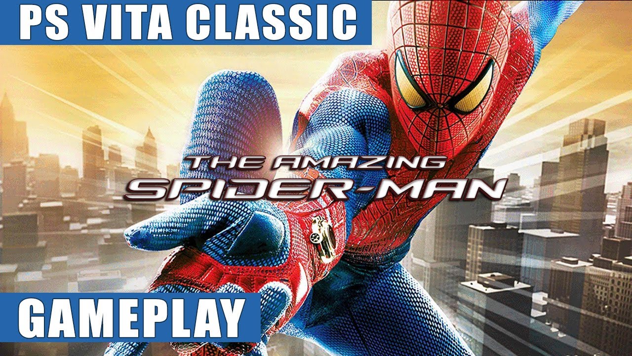 The Amazing Spider-Man PS Vita Gameplay | PS Vita Classic
