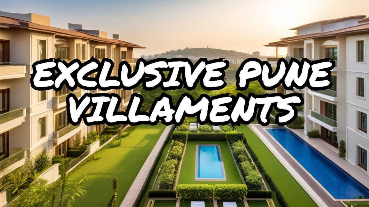 Premium Villa and Villaments in Pune | ShapoorjI Pallonji Wildernest