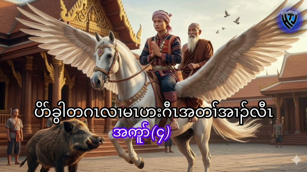 No.385 part 4 ပိာ်ခွါတဂၤလၢမၤဟးဂီၤအတၢ်အၢၣ်လီၤ ( KarenStorybyLerThaHai.OwnCreator)