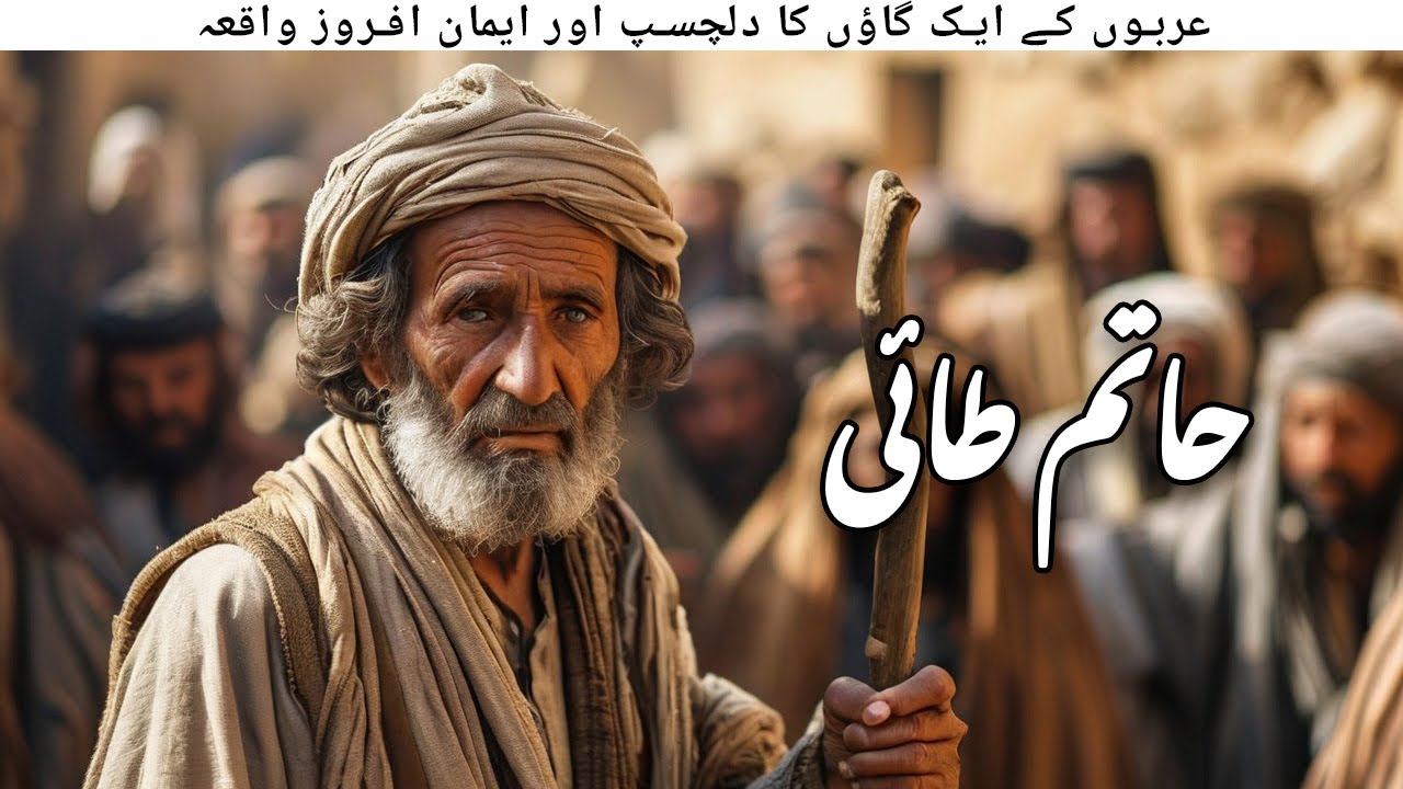 Hatim Tai Ki Kahani | Islamic Stories | Awais Voice