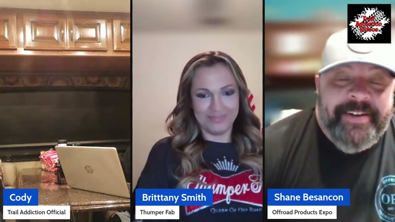 Podcast with ATM Forged, Shane with OPE,  Brittany with Thumper Fab and Jeremy& Ernie w Jack B Quick
