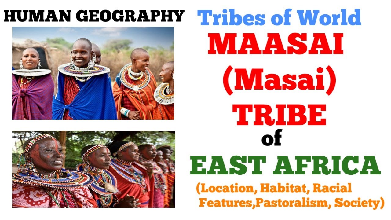 Maasai Tribe of East Africa | Masai tribe | Tribes of World | In Hindi | Pastoral Tribe