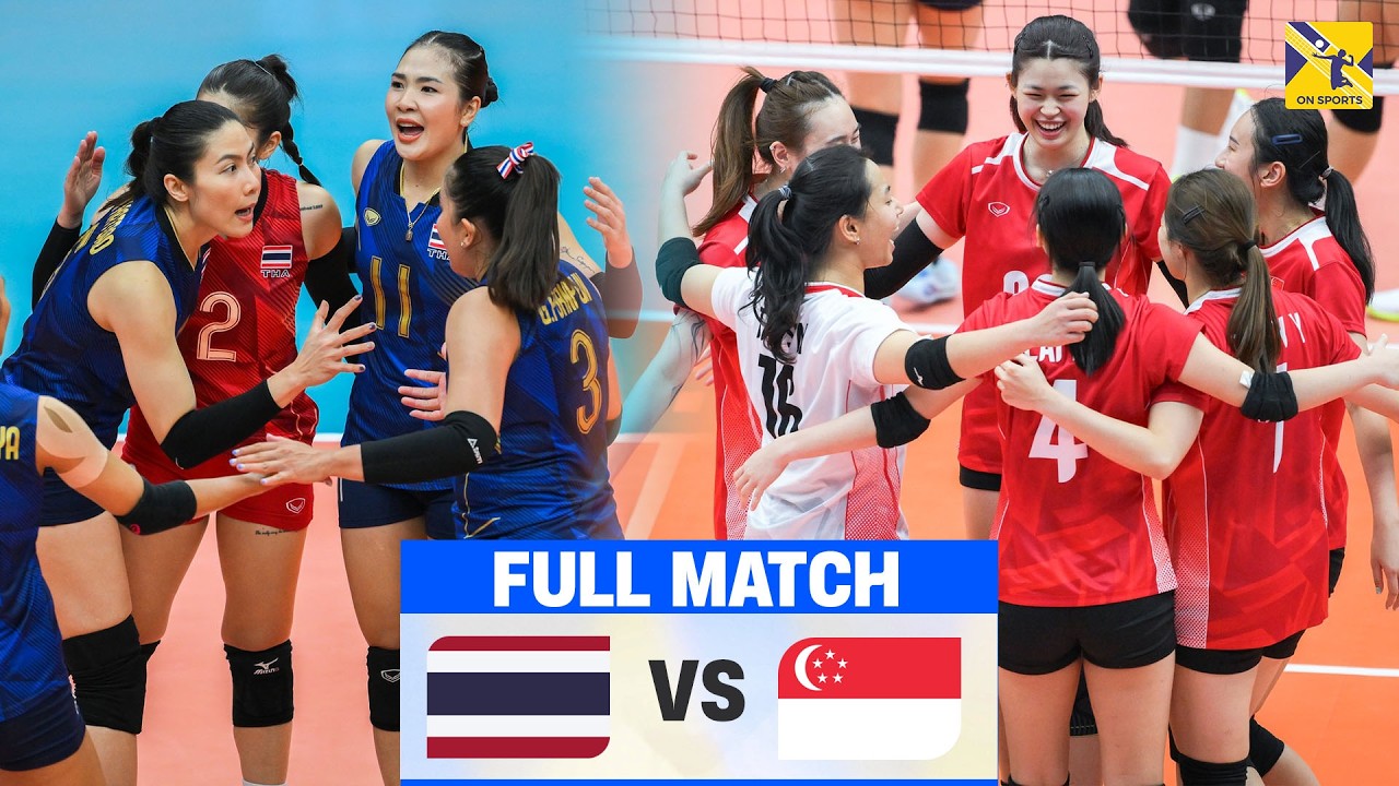 FULL HD | THAILAND vs SINGAPORE | Thatdao cùng dàn sao bắn phá liên hồi
