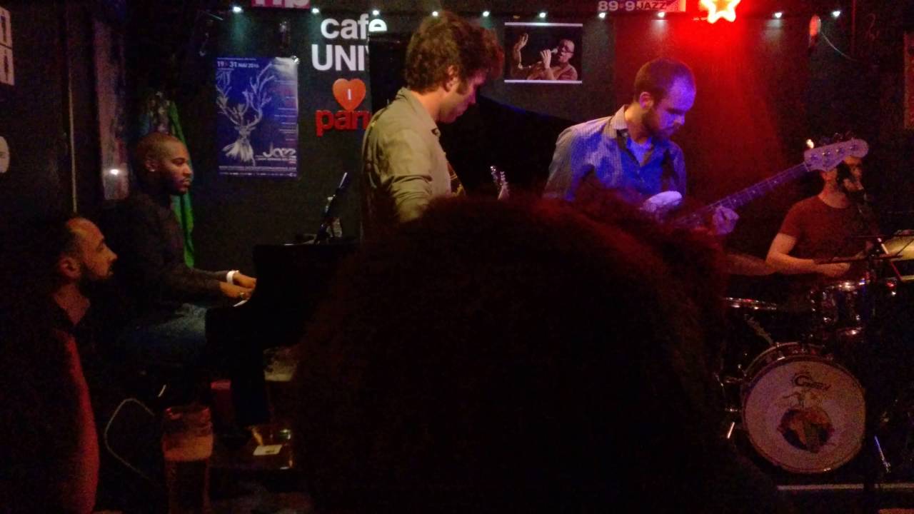 IMEP school Jazz Funk ( Concert de Fin D'ann&eacute;e 2016 )