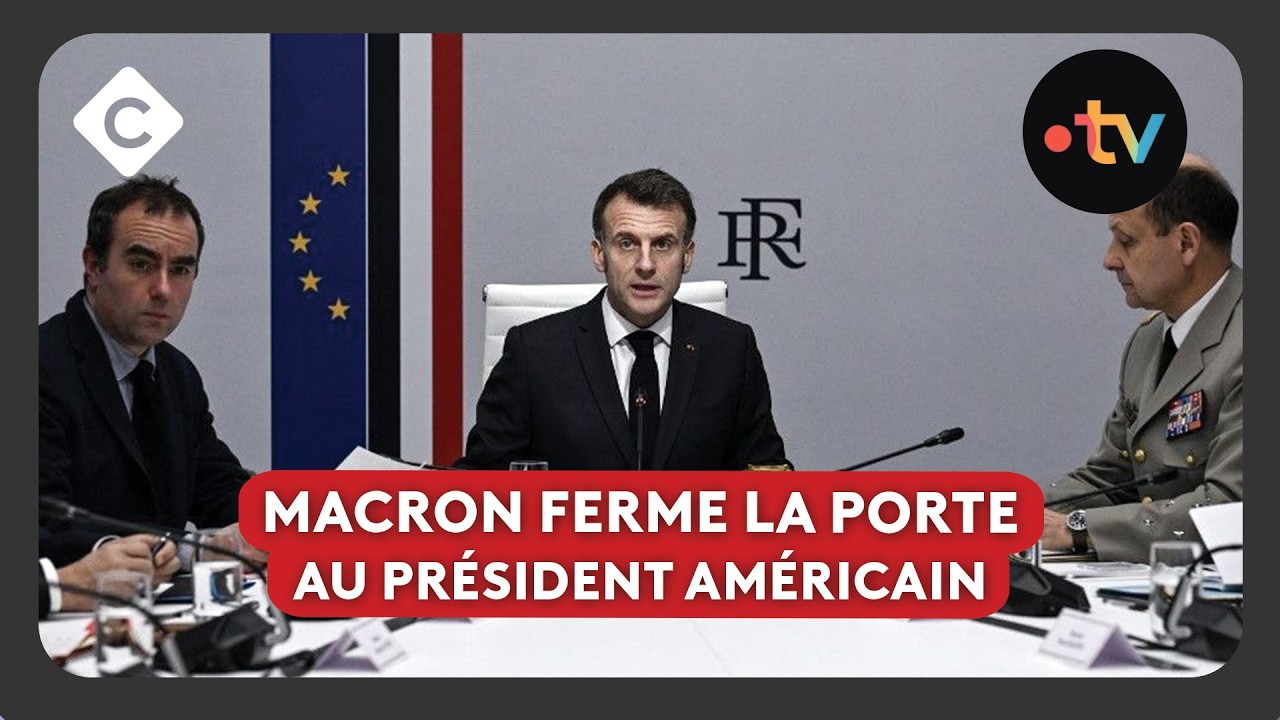 Détroit d’Ormuz : Macron dit non à l’appel de Trump  - Le 5/5 de Lorrain Sénéchal