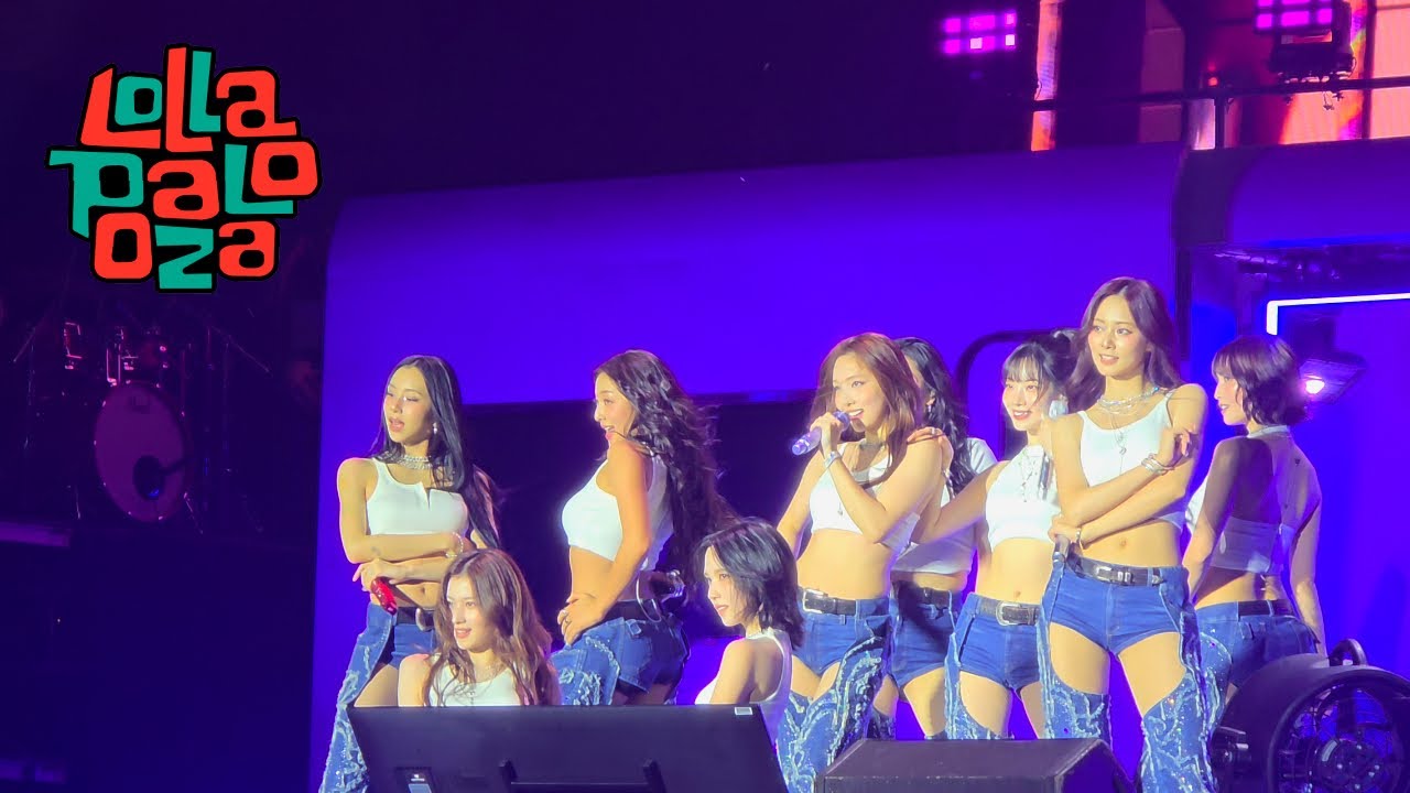[VLOG] TWICE Headlines Lollapalooza Chicago 2025 (Platinum Experience)
