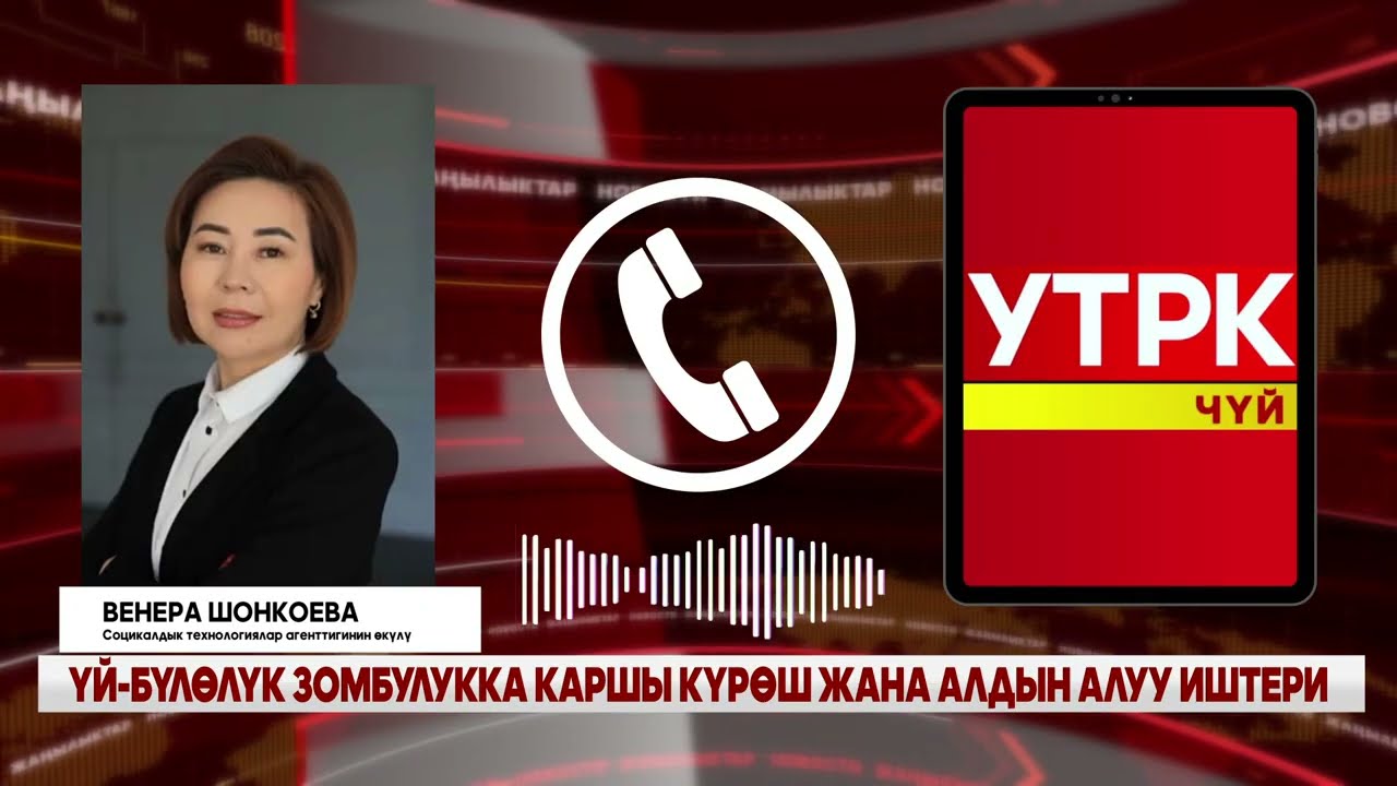 ҮЙ-БҮЛӨЛҮК ЗОМБУЛУККА КАРШЫ КҮРӨШ ЖАНА АЛДЫН АЛУУ ИШТЕРИ