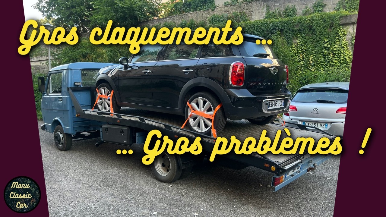 Grosse PANNE sur ce moteur N47N !