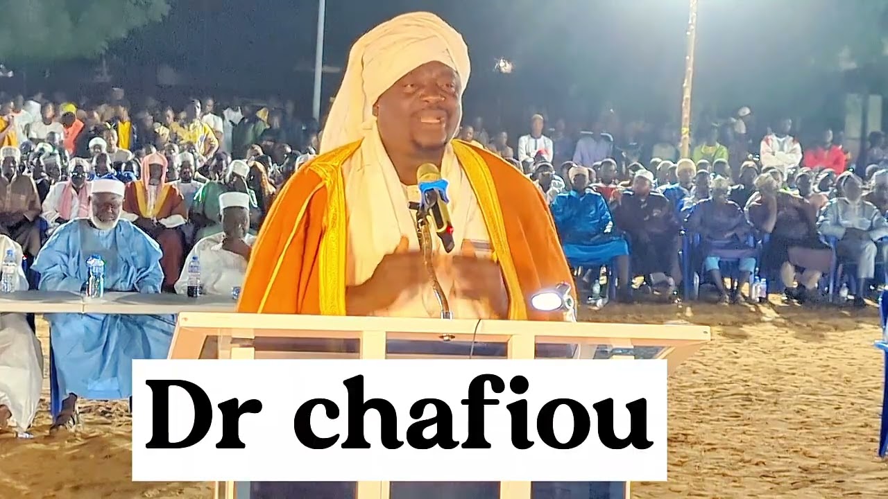 Dr Chafiou 