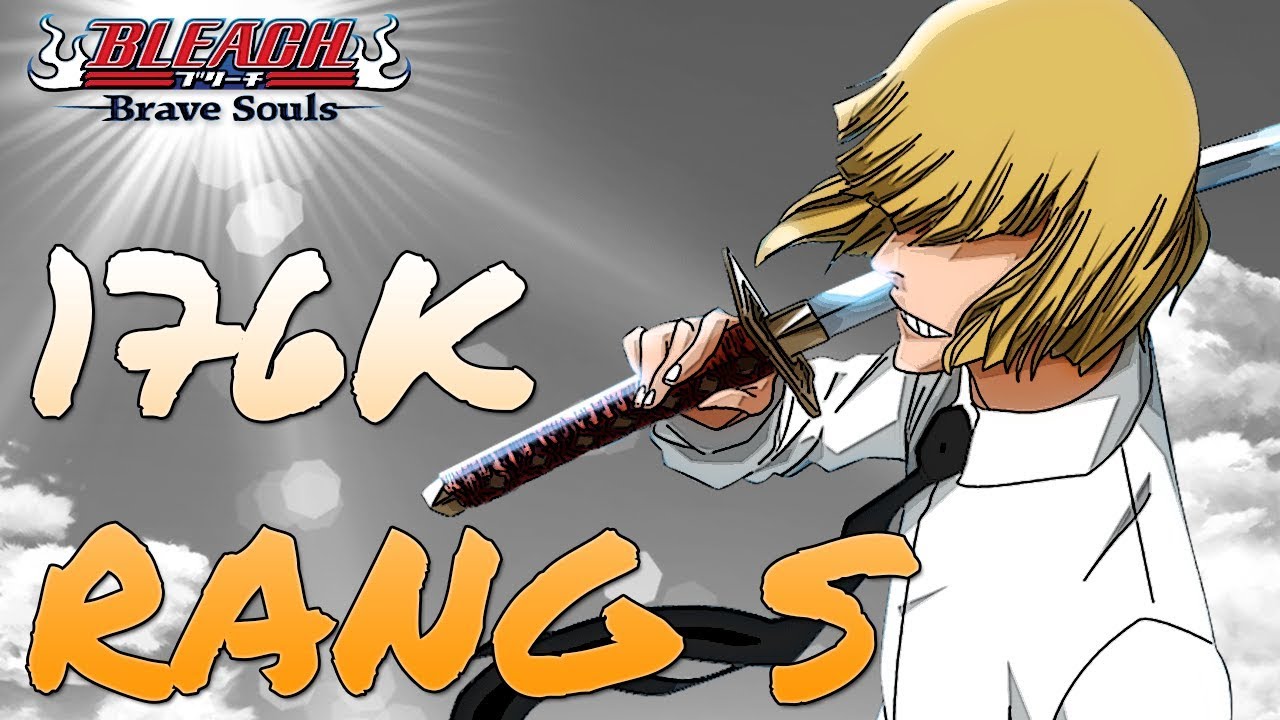 176K Shinji Quête de Groupe #42 | Bleach Brave Souls