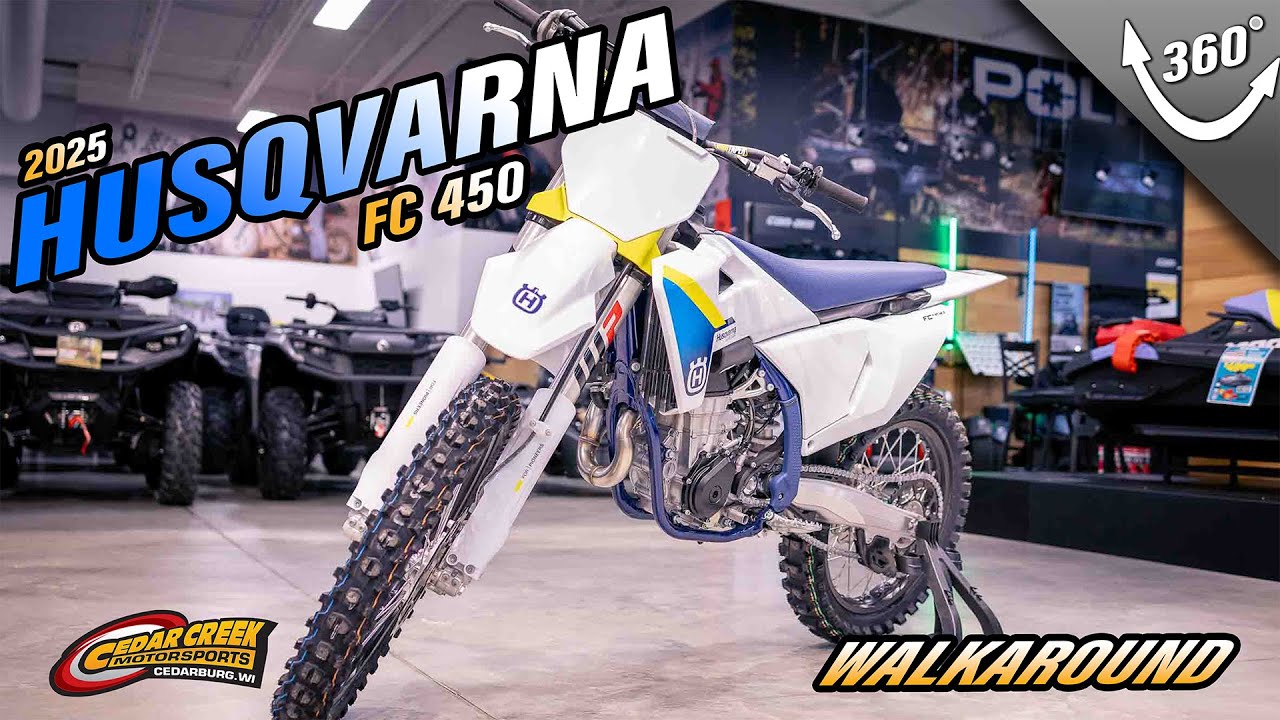 Walkaround | 2025 Husqvarna&reg; FC 450