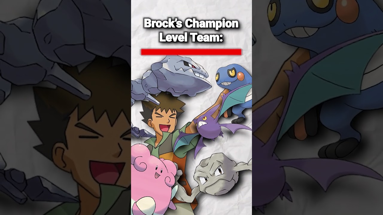 What if Brock Decided to Battle? 🤔