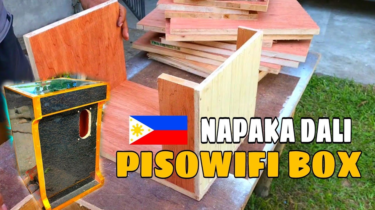 SOBRANG BILIS GINAWA ANG BOX NG PISOWIFI.