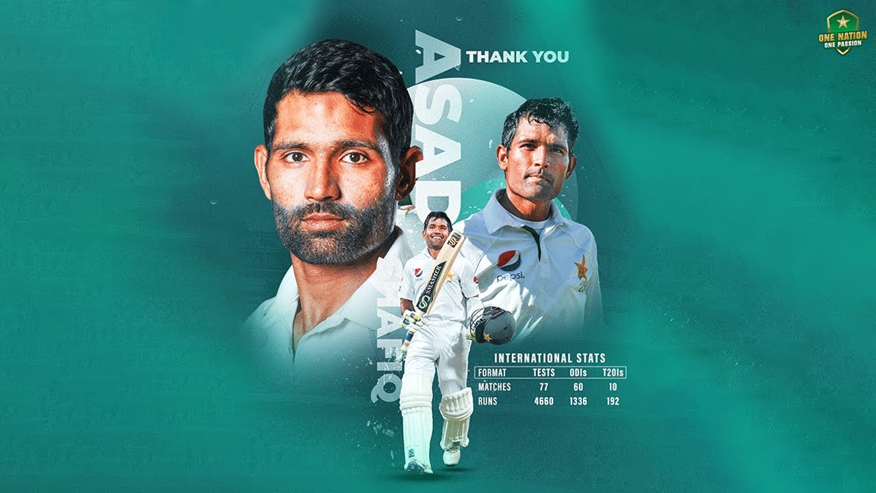 A tribute to Asad Shafiq, who holds the record for most Test 💯s batting at No. 6. | PCB | MA2A
