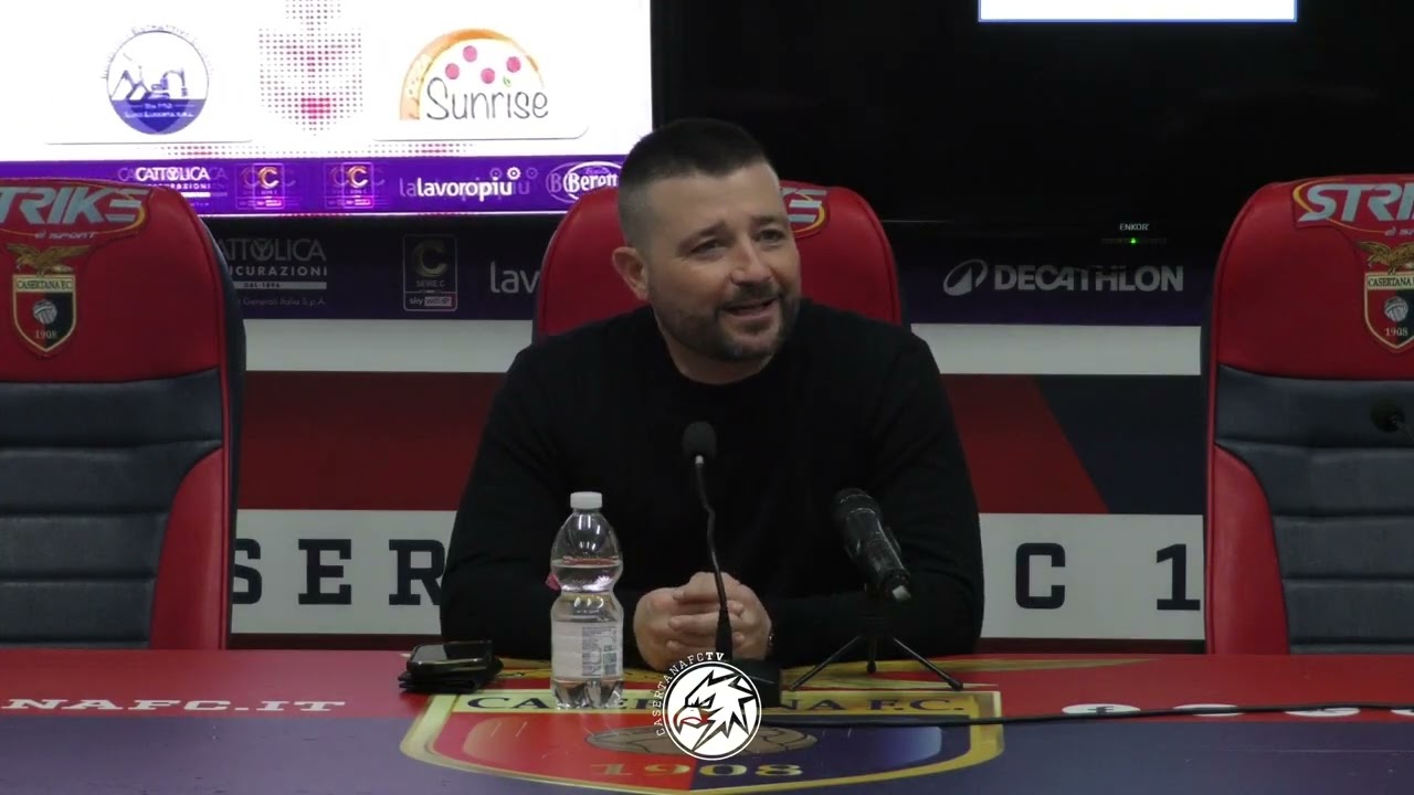 POSTMATCH | Mister Coppitelli commenta la vittoria conquistata contro il Foggia