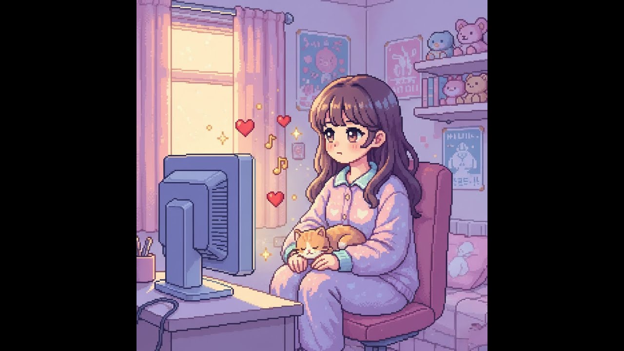 Pixel Heart in D