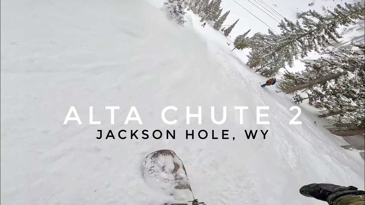 Snowboarding Steep 41.1° Grade 
