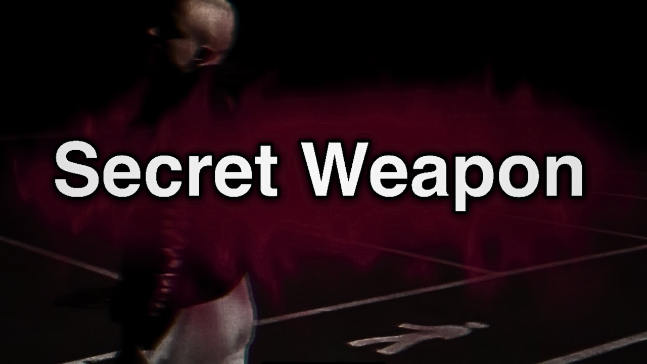 Infamous H - &ldquo;Secret Weapon&rdquo; (Official Music Video)