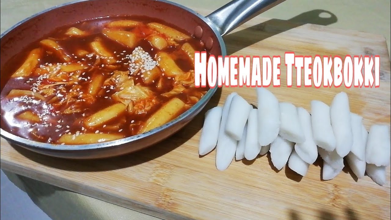 HOMEMADE TTEOKBOKKI FROM SCRATCH  | EASY RECIPE | KITCHEN TIME WITH ANNA