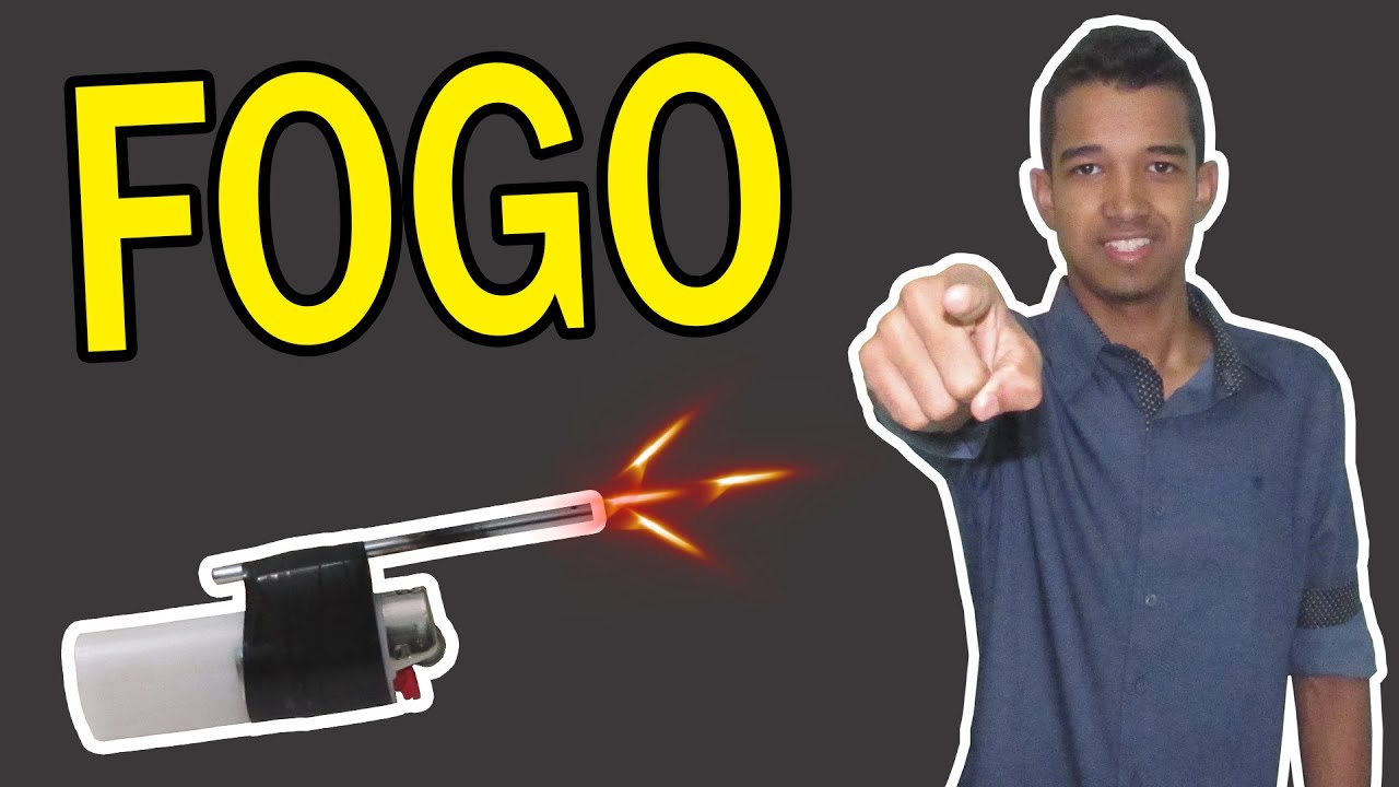 MINI ARMA DE FOGO CASEIRA!!!