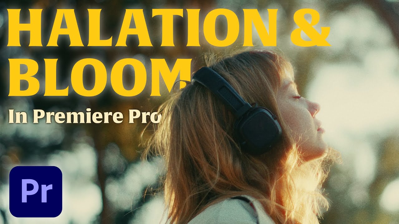 Как добавить ореол на пленку в Premiere Pro — ВИНТАЖНЫЙ вид пленки — ЛЕГКО!