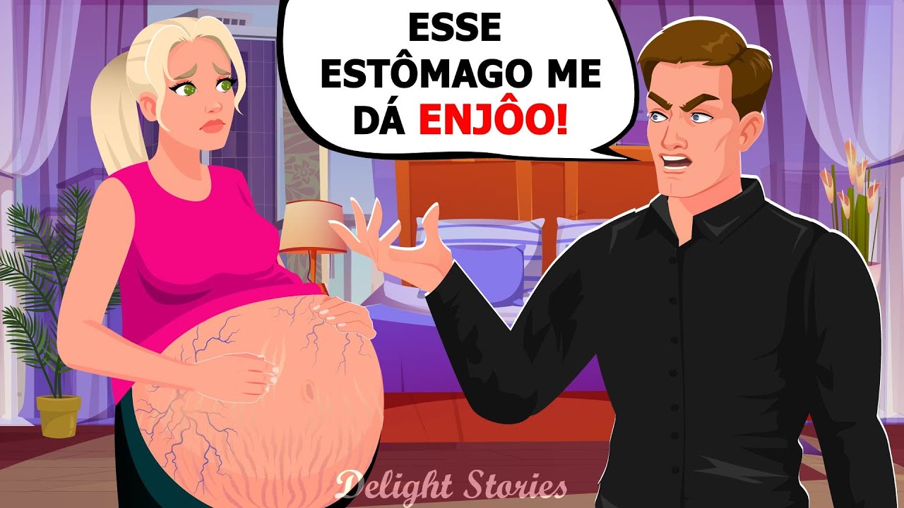 Esse estômago me dá ENJÔO!