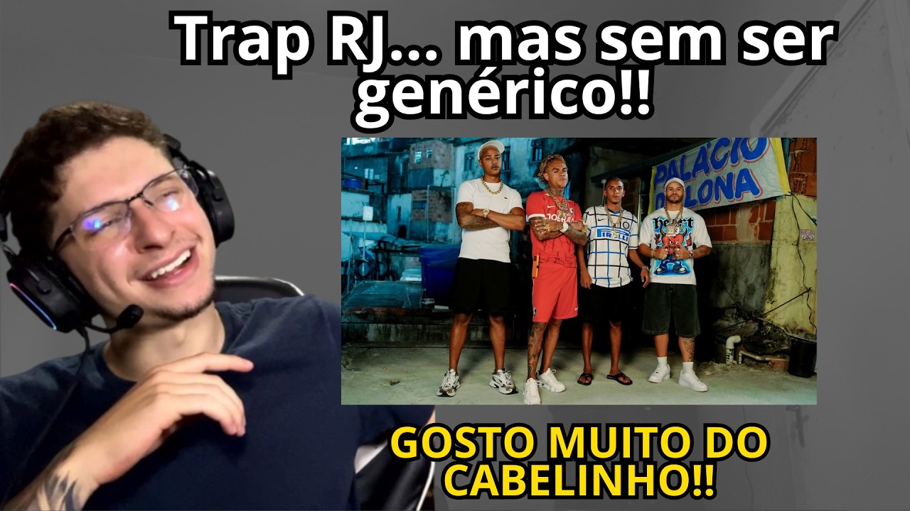 MC CABELINHO, TZ DA CORONEL, VINICIN, RAFLOW - FORAGIDO (AFILHOREACT)