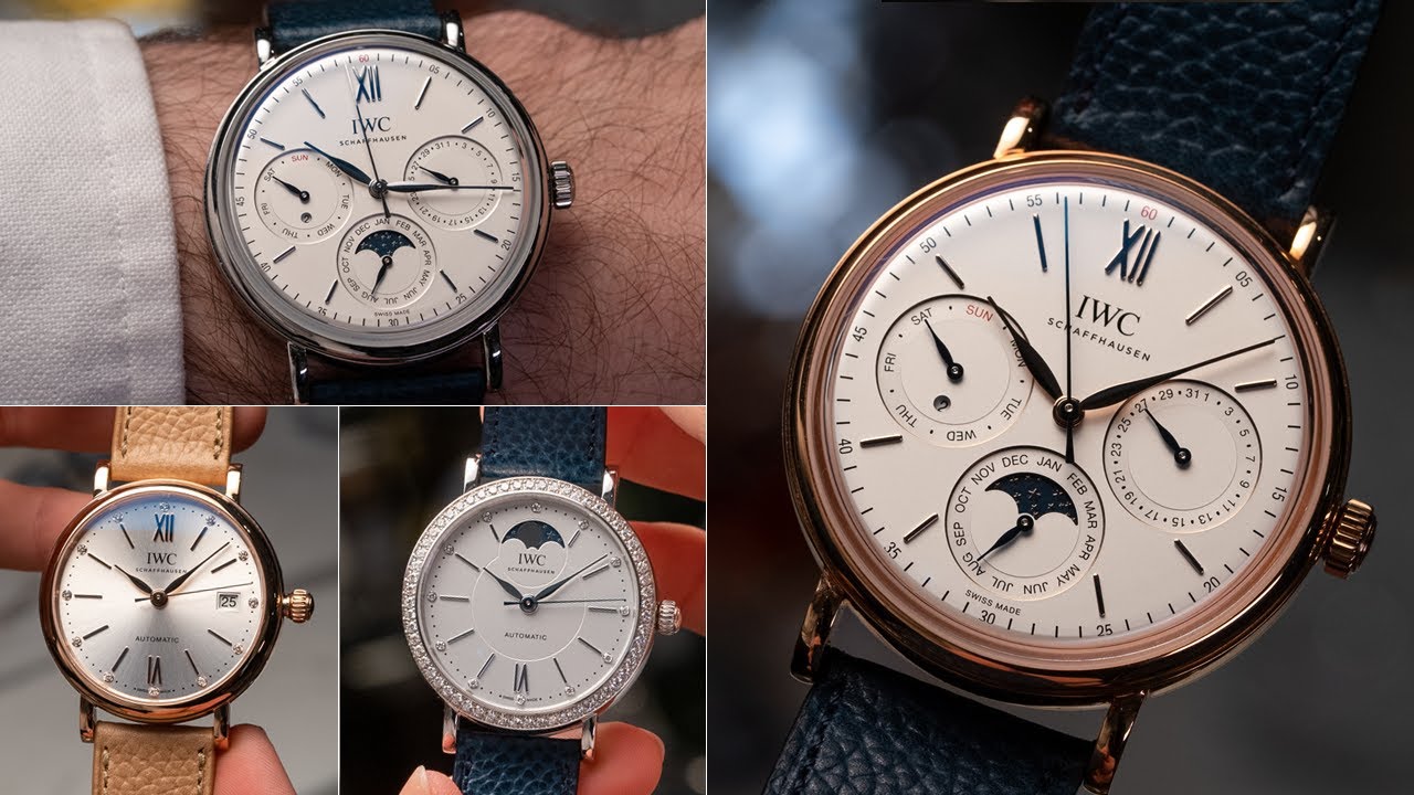 The IWC Portofino collection is zero HYPE, maximal CLASS