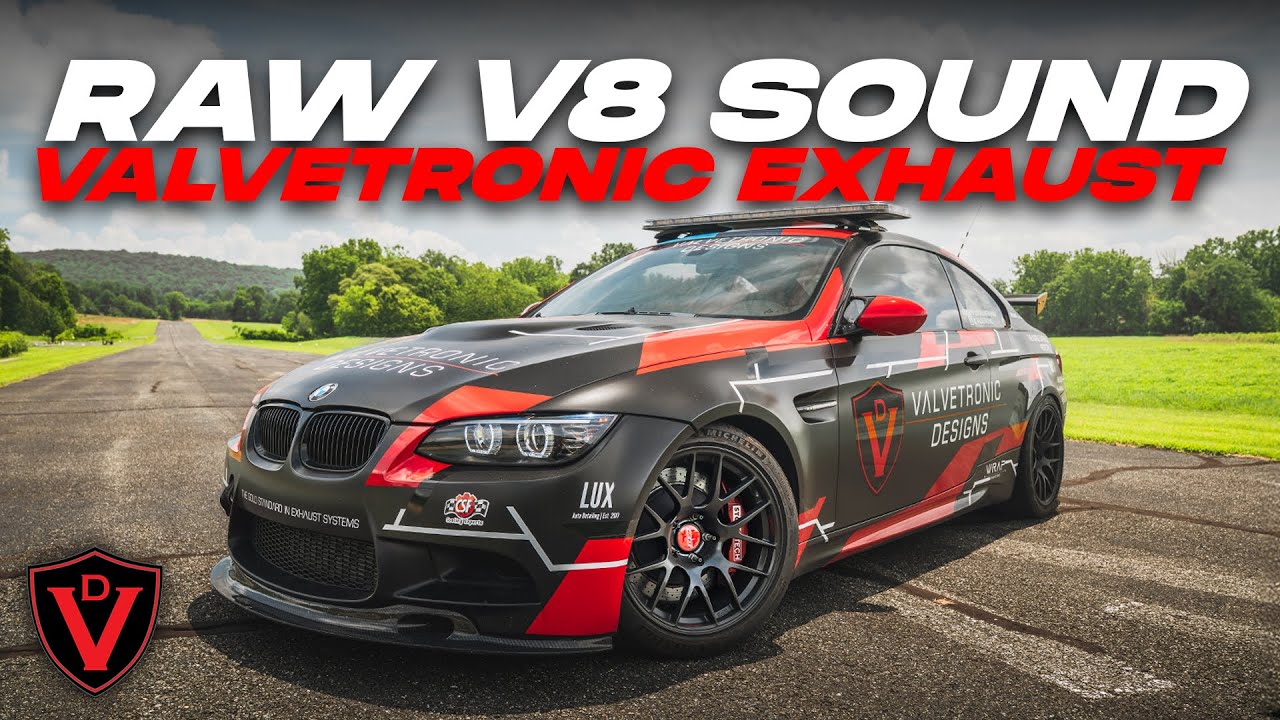 THE CLEANEST SOUNDING BMW M3! | E92 M3 with Valvetronic V2 Exhaust