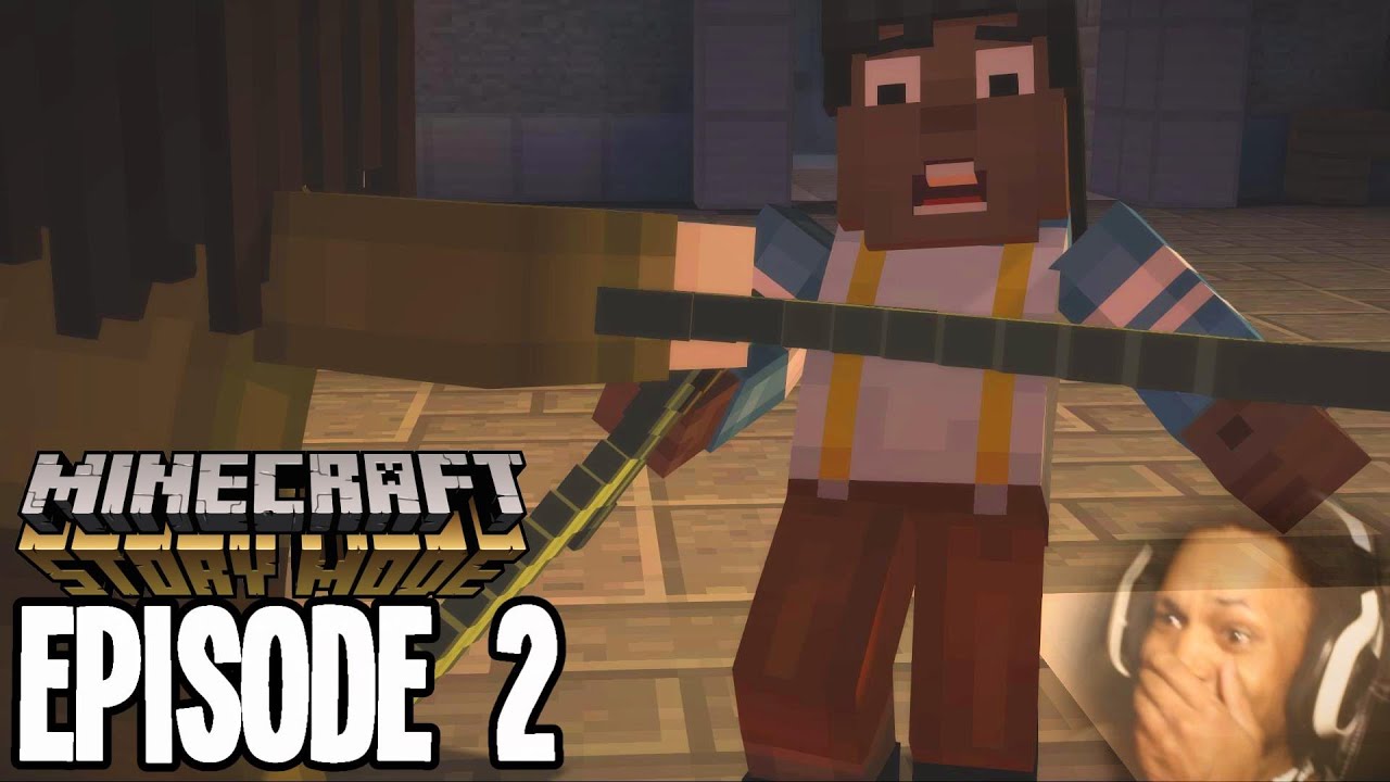 WE CAN'T DIE HERE | Minecraft: Story Mode [Episode 2: Assembly Required] (Full Gameplay)