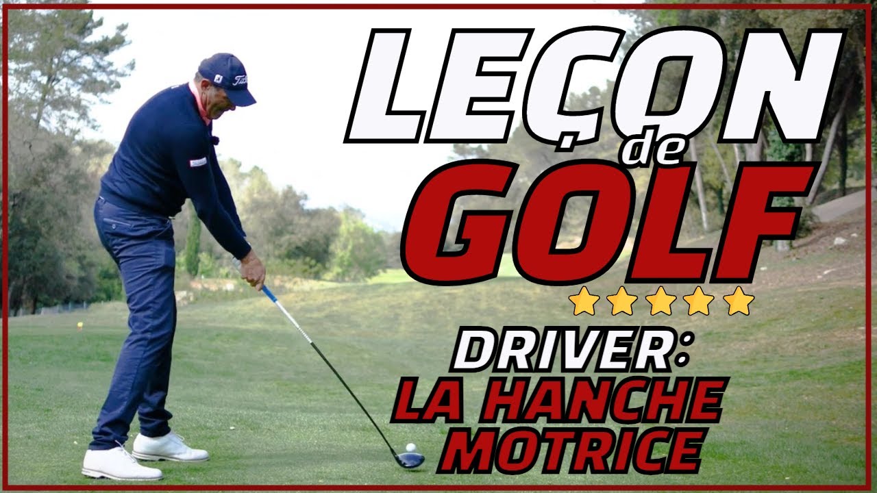 DRIVER GOLF: GAGNEZ 10 &Agrave; 20M GRACE &Agrave; VOTRE HANCHE MOTRICE