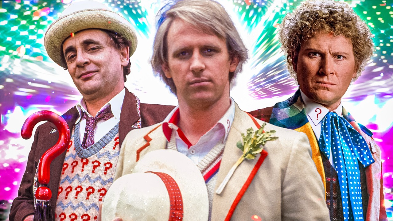📺LIVE: Doctor Who in the '80s | Highlights from the Fifth, Sixth and Seventh Doctors | Doctor Who