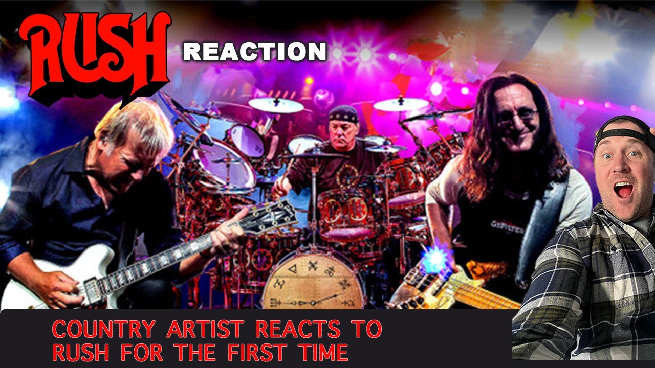 Country Artist Reacts to Rush for the First Time | AMAZING!!!