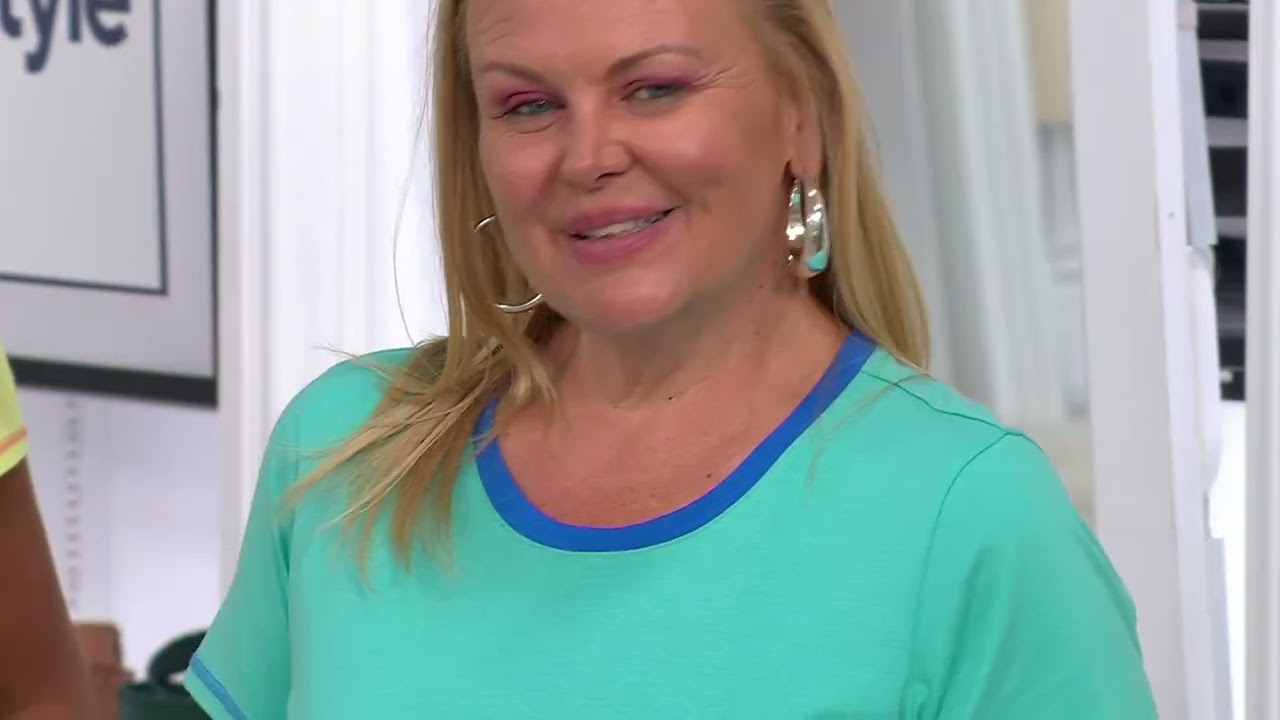 LOGO Principles by Lori Goldstein Colorblock 2-Pack Tops on QVC