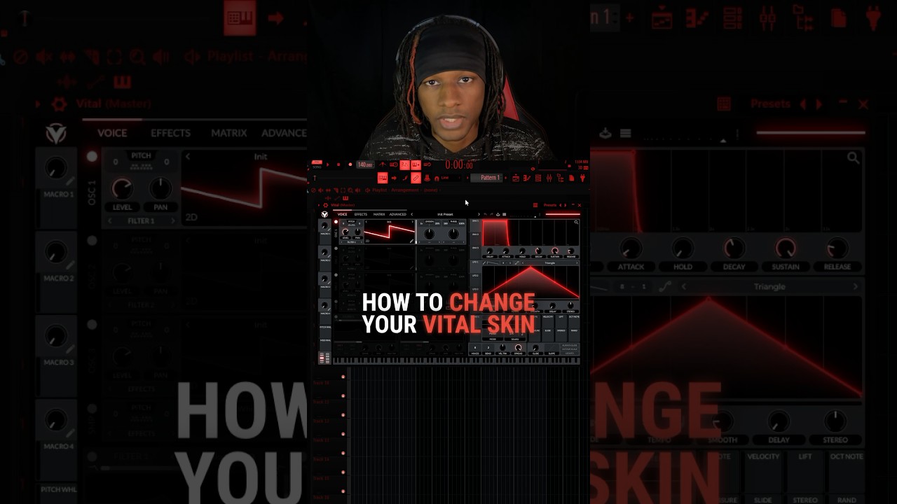 How To Change The Vital Skin/Theme | Free Plugins