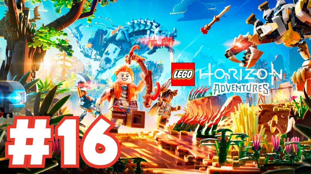 LEGO Horizon Adventures PS5 Gameplay - Legend Of The Mythic Tale (Part 16)