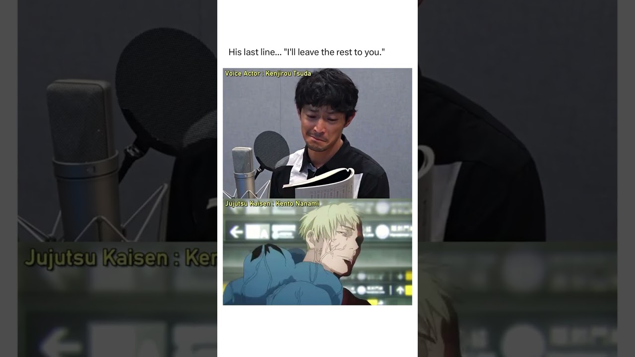 Nanami can finally rest  #animeweeb #explore #jujutsukaisen#animegif#ai#demonslayer#weeb#jjbacosplay