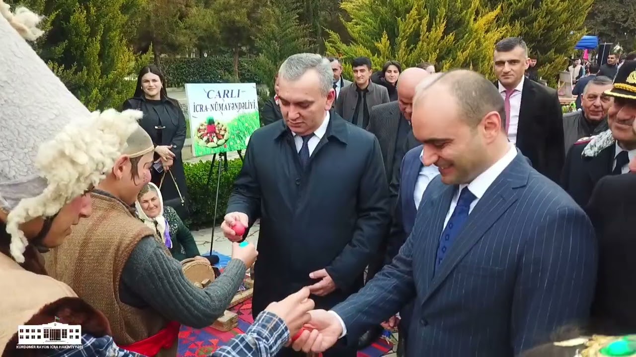 Kürdəmirdə Novruz bayramı ilə əlaqədar ümumrayon bayram şənliyi keçirilib