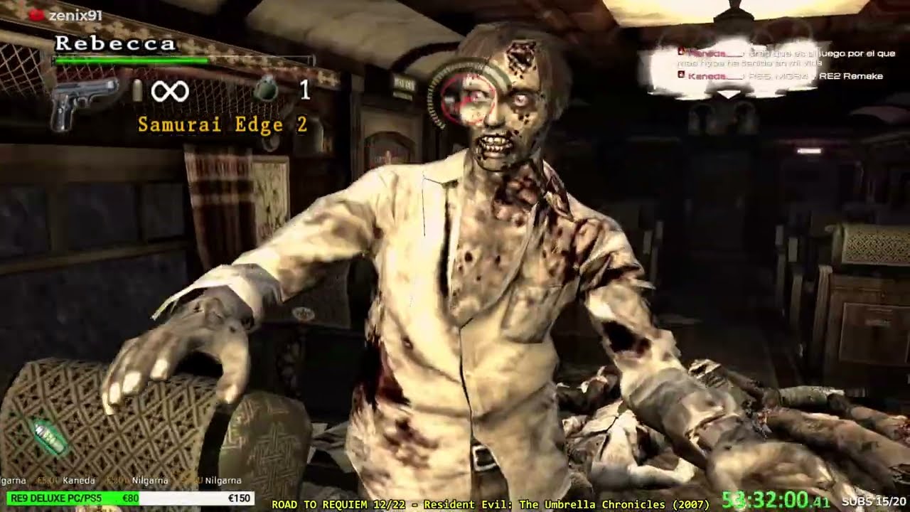 [Día 15] ROAD TO RE9UIEM - Resident Evil: The Umbrella Chronicles
